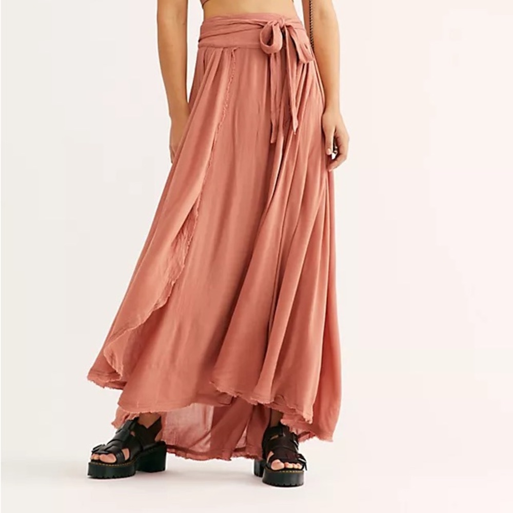 Free People Maxi Skirt